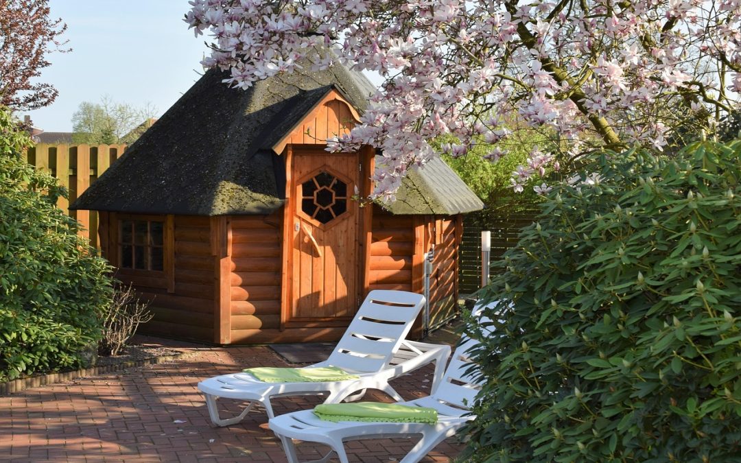 Pemadaman Cepat di Kebun Warga